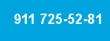 911 725-52-81 911 725-52-81